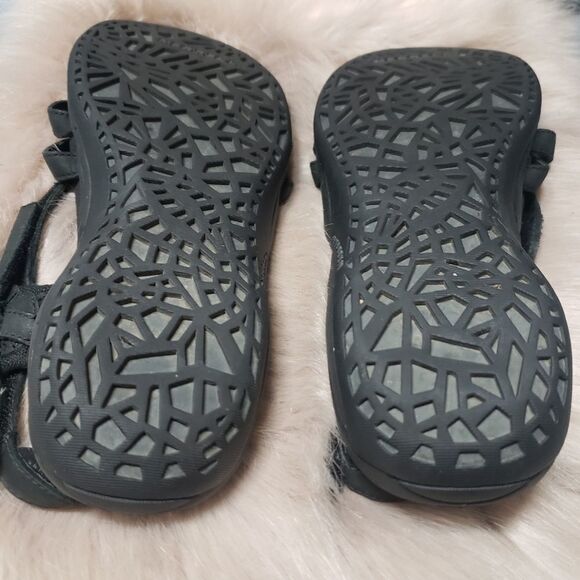 Merrell Aster Black Strappy Performance Sandals - Picture 5 of 6